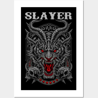 SLAYER BAND MERCHANDISE Posters and Art